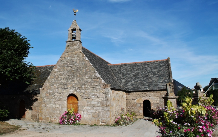 ;Chapelle Sainte-Anne des Rochers - Trégastel
