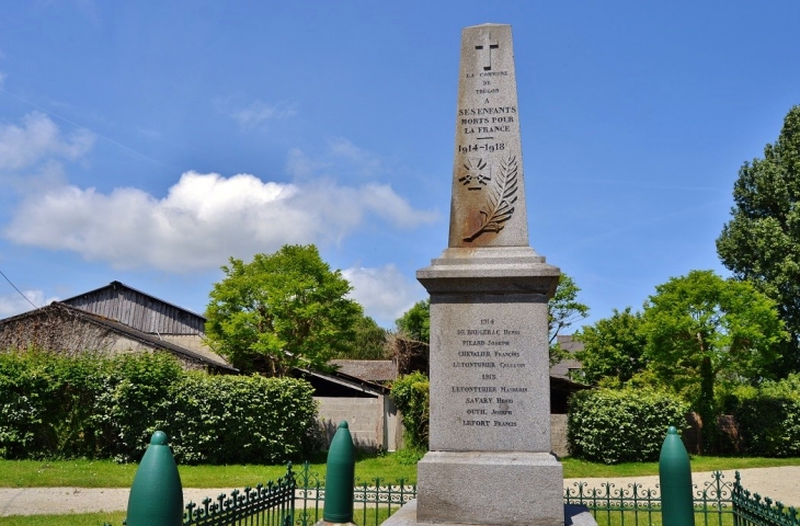 Monument aux Morts - Trégon
