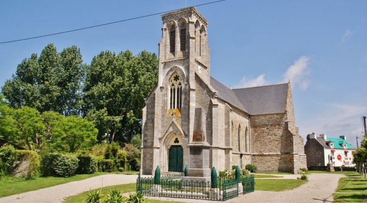 +église St Pétrock - Trégon