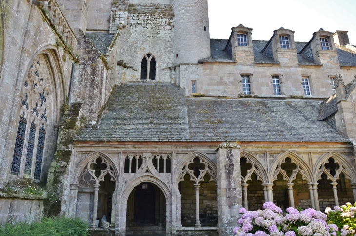  Cathédrale Saint-Tuqdual ( Le Cloître ) - Tréguier