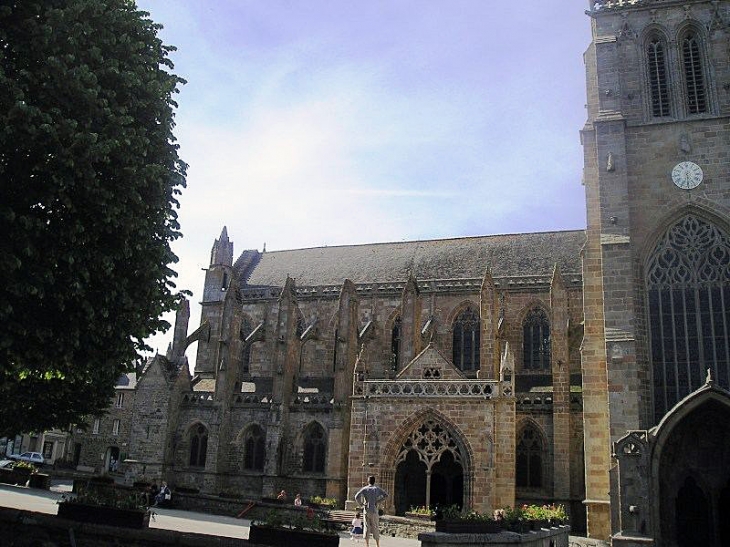 La cathédrale - Tréguier
