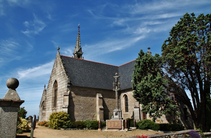 -église St Léonore et Ste Anne - Trélévern