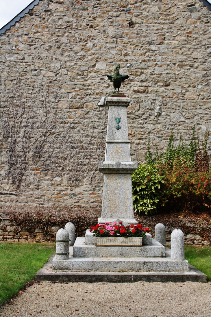 Monument aux Morts - Trémel