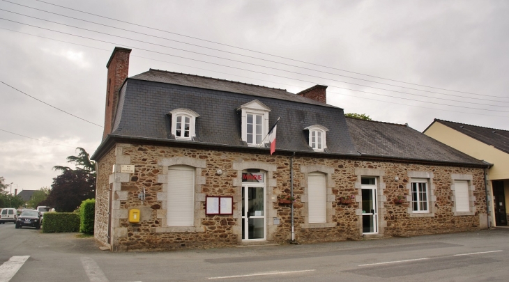 La Mairie - Tréméreuc