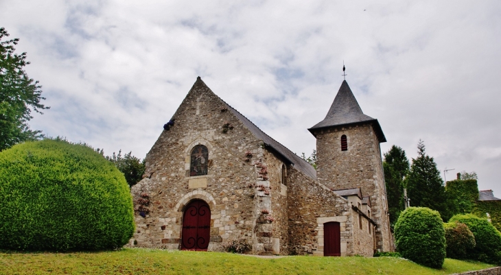 <église Saint-Laurent - Tréméreuc
