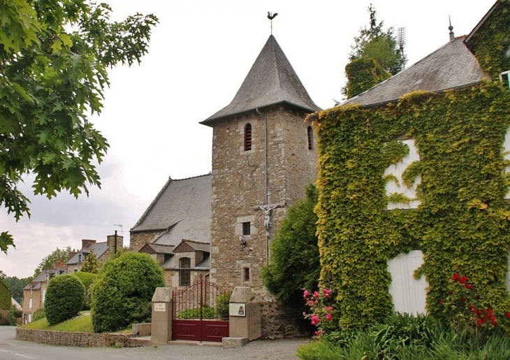 <église Saint-Laurent - Tréméreuc