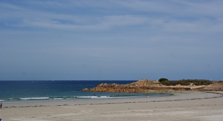 Baie de Trestel ( Plage de Trévou-Treguinec ) - Trévou-Tréguignec