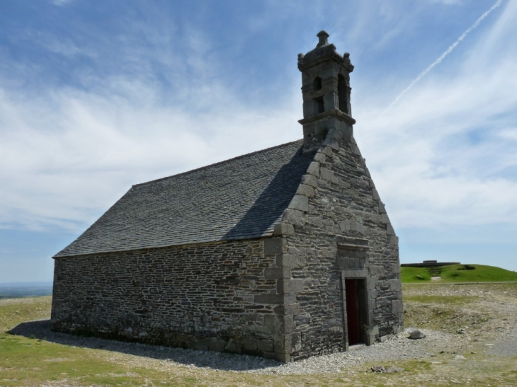 La chapelle de st Michel - Brasparts