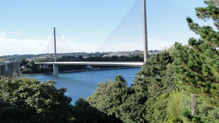 Pont Edouard Balladur (Pont de l'Iroise) - Brest