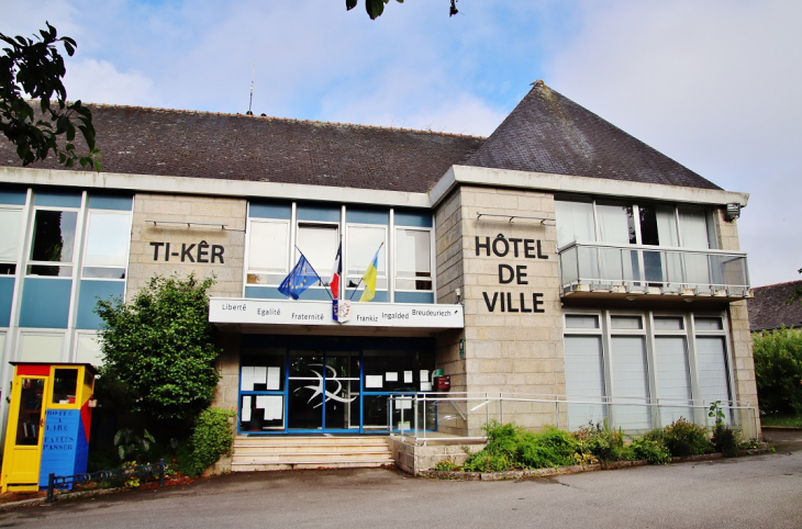 Hotel-de-Ville - Briec