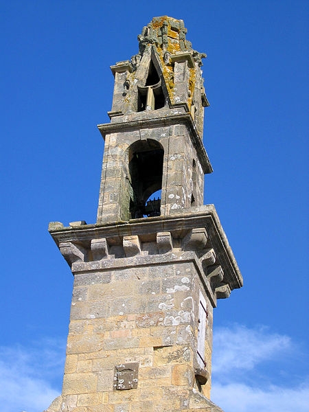 Clocher de la chapelle rocamadour camaret sur mer - Elisabeth Sénéchal - Camaret-sur-Mer