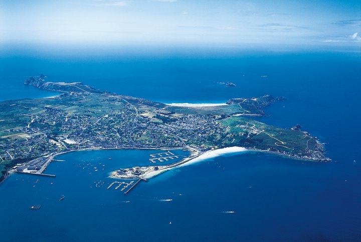 Vue aérienne de camaret sur mer - Camaret-sur-Mer