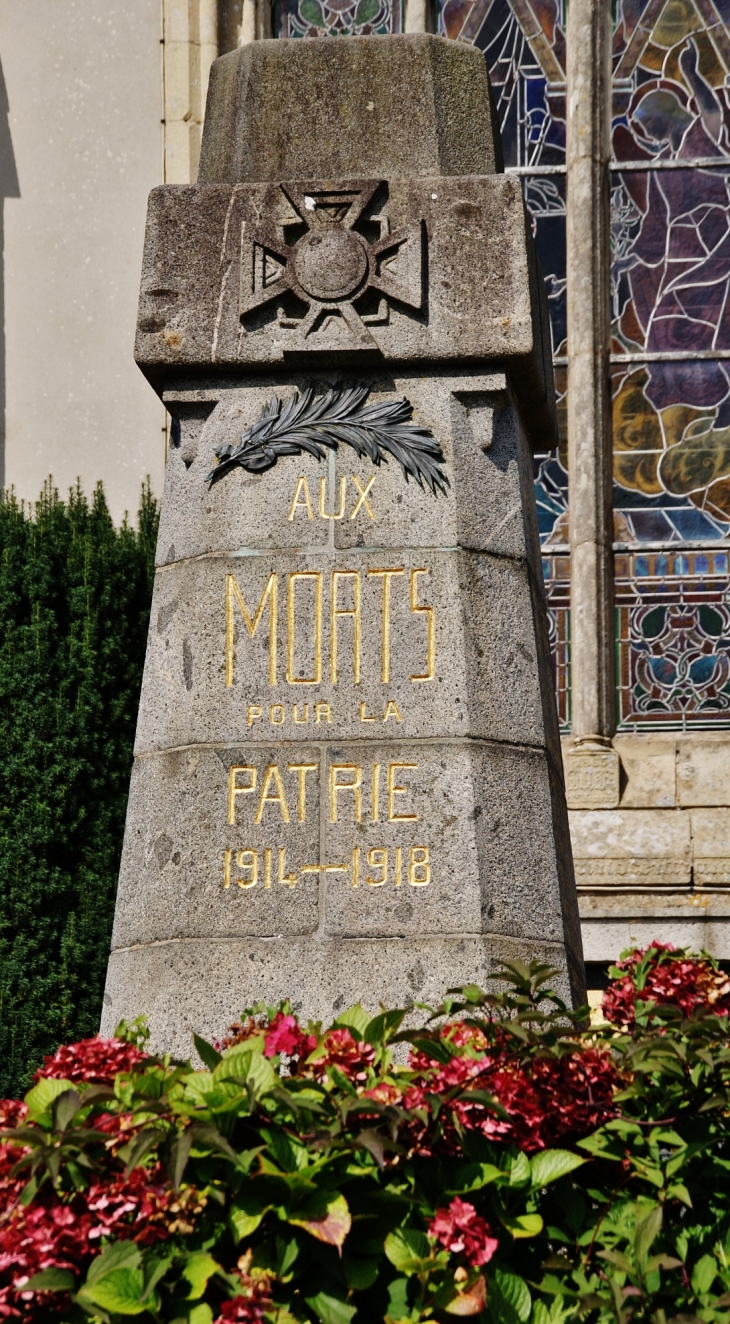 Monument-aux-Morts - Carantec