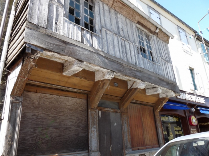 Vieille facade - Carhaix-Plouguer