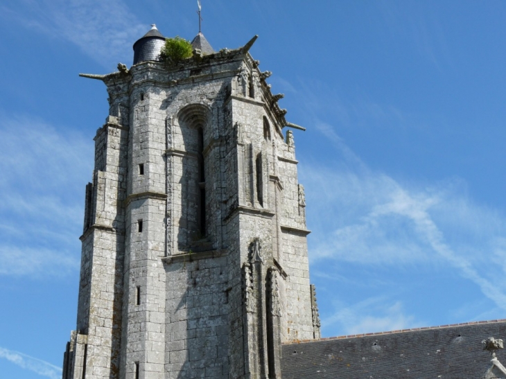 Le clocher de Plouguer - Carhaix-Plouguer