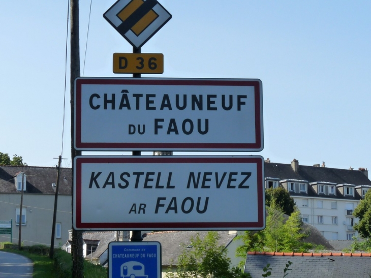 La commune - Châteauneuf-du-Faou