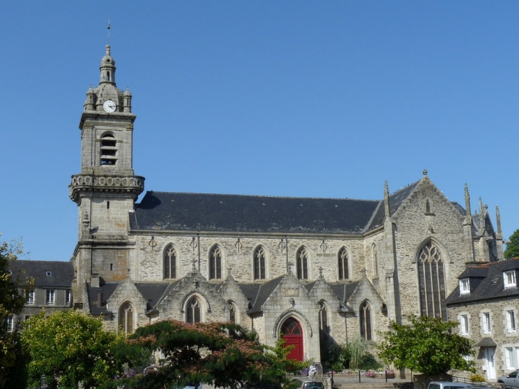 Eglise Saint Julien - Châteauneuf-du-Faou