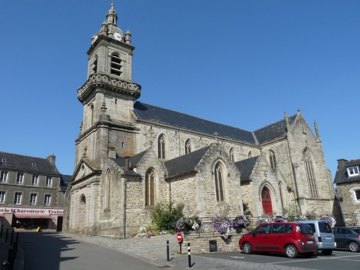 Eglise Saint Julien - Châteauneuf-du-Faou