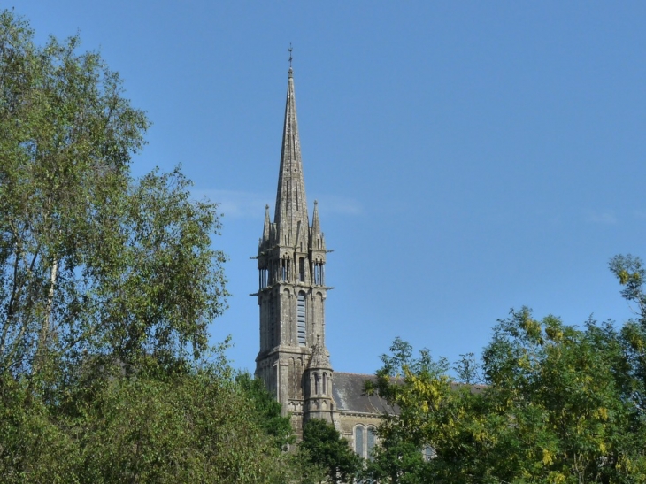 La chapelle de Notre Dame des Portes - Châteauneuf-du-Faou