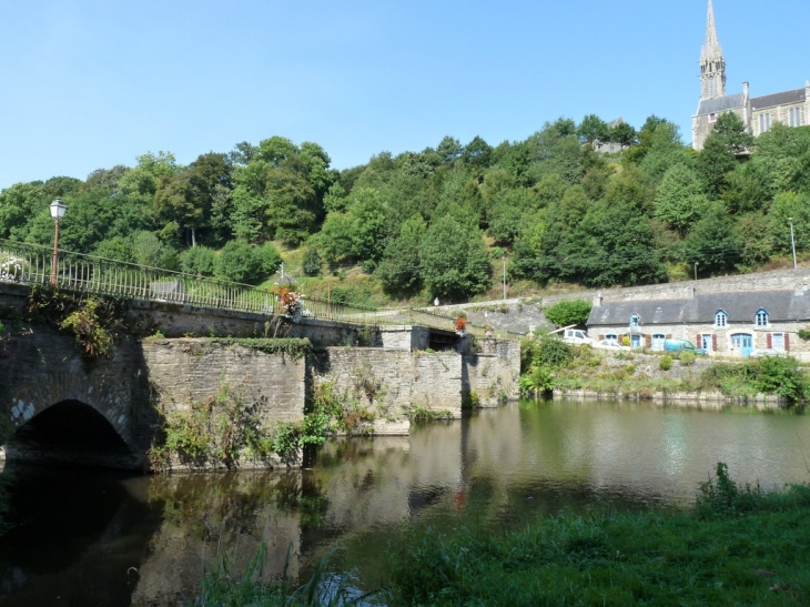 Le pont du roy - Châteauneuf-du-Faou