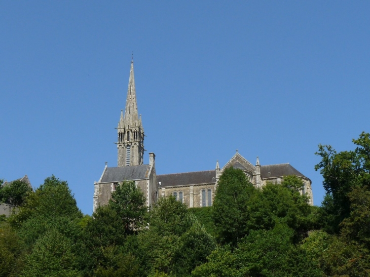 La chapelle de Notre Dame des Portes - Châteauneuf-du-Faou