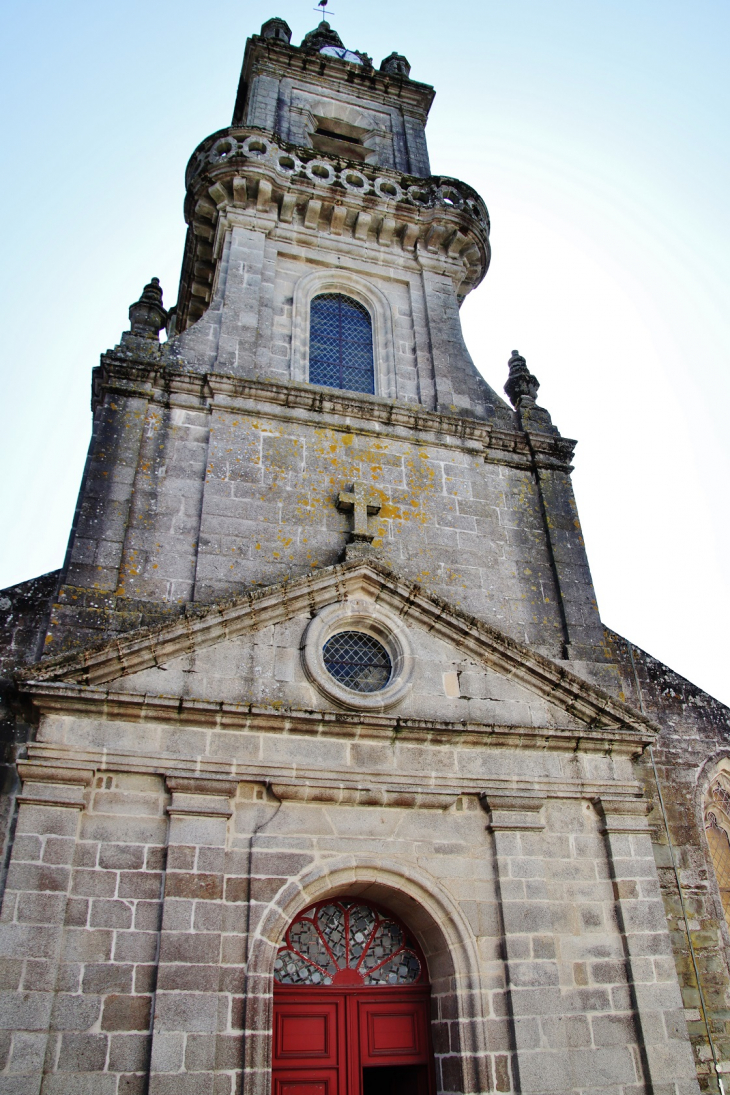 église Notre-Dame - Châteauneuf-du-Faou
