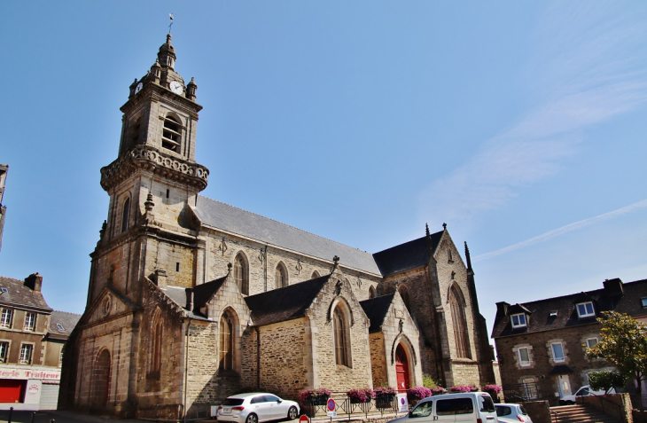 église Notre-Dame - Châteauneuf-du-Faou