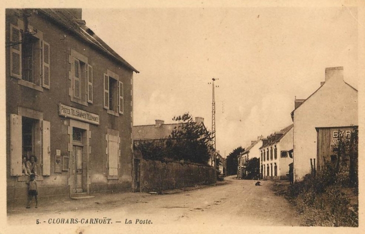 La poste - Clohars-Carnoët
