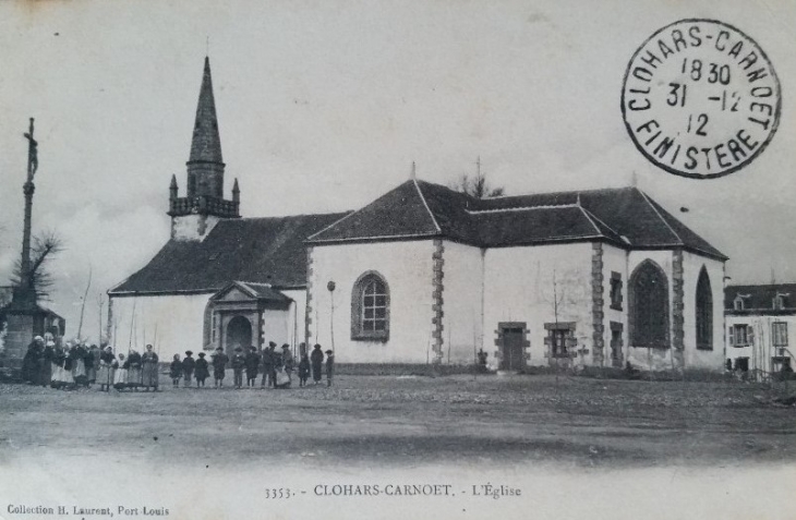 L'église - Clohars-Carnoët