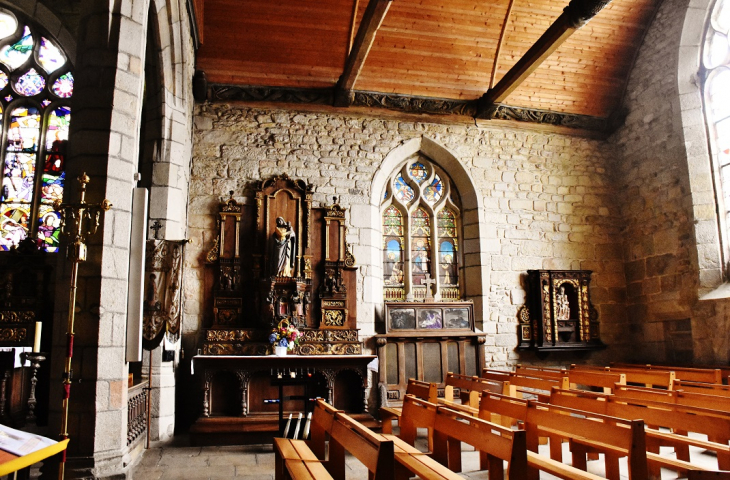  intérieure de l'église Saint-Tugdual - Combrit