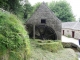 Moulin de Kerouat la roue.