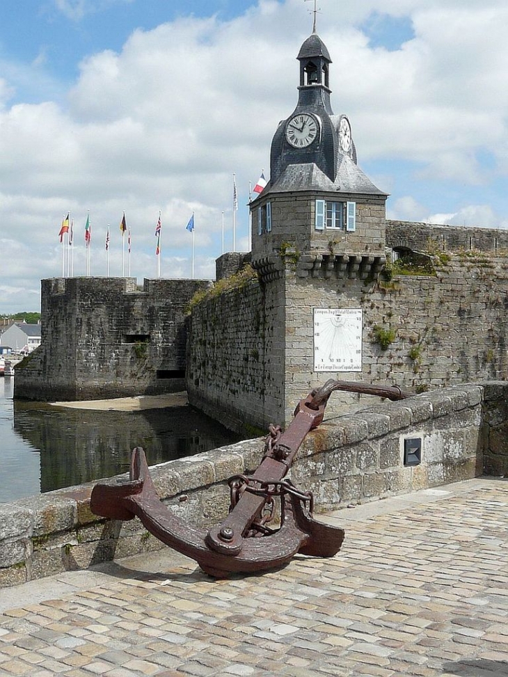 Le beffroi de la ville close. - Concarneau