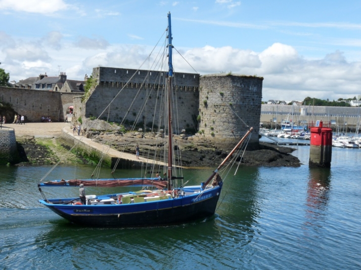 Retour au port - Concarneau