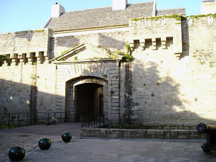 L'entrée de la ville close - Concarneau