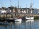 Photo précédente de Concarneau Vieux gréements dans le port.