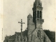 Eglise et Calvaire de Confort (carte postale de 1910)