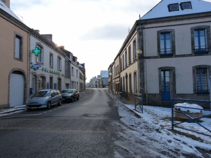 La rue de Pen Pavé - Coray