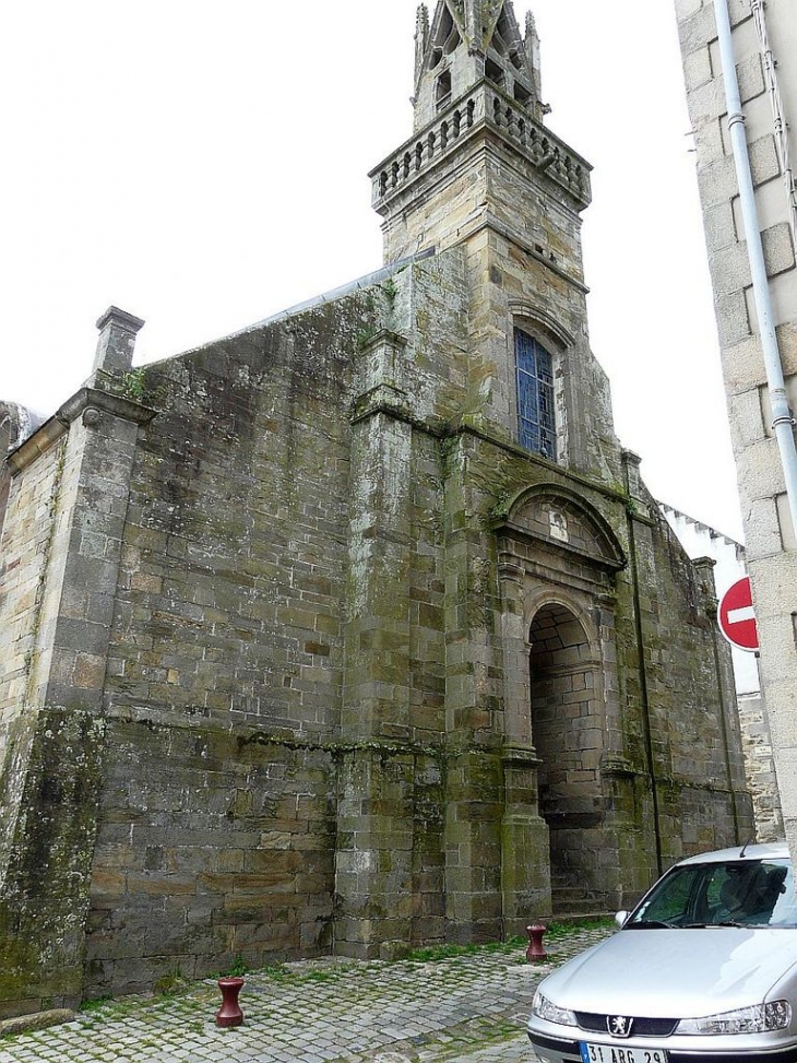 Eglise Sainte Hélène à Douarnenez.
