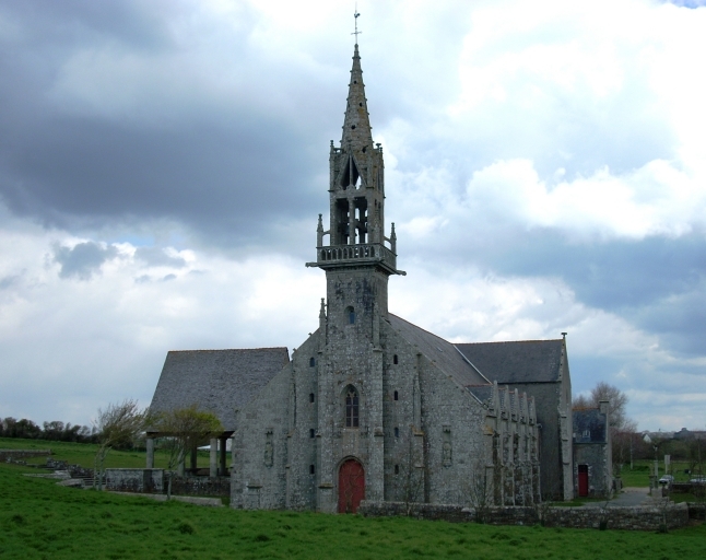 Clocher st anne la palud - Elisabeth Sénéchal - Douarnenez