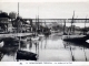 Photo suivante de Douarnenez Douarnenez-Theboul - Le Viaduc et le Port, vers 1910 (carte postale ancienne).