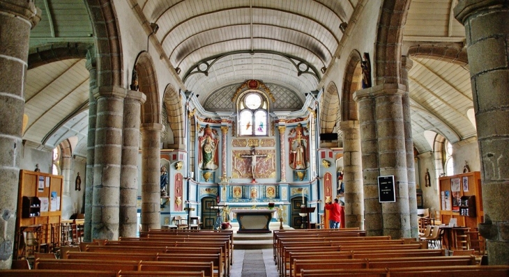 !église Saint-Sezni - Guissény