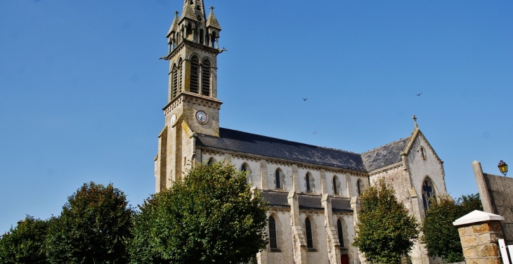 +église Saint-Maudez - Henvic