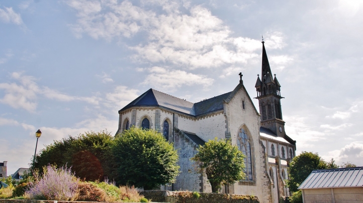 +église Saint-Maudez - Henvic