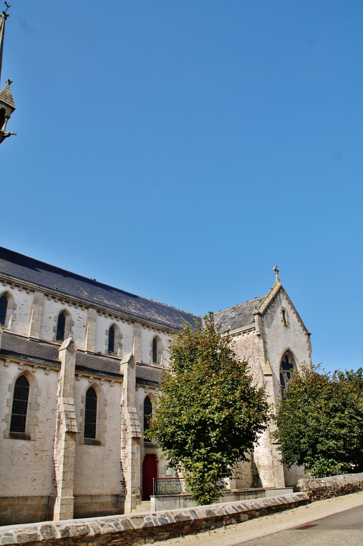 +église Saint-Maudez - Henvic