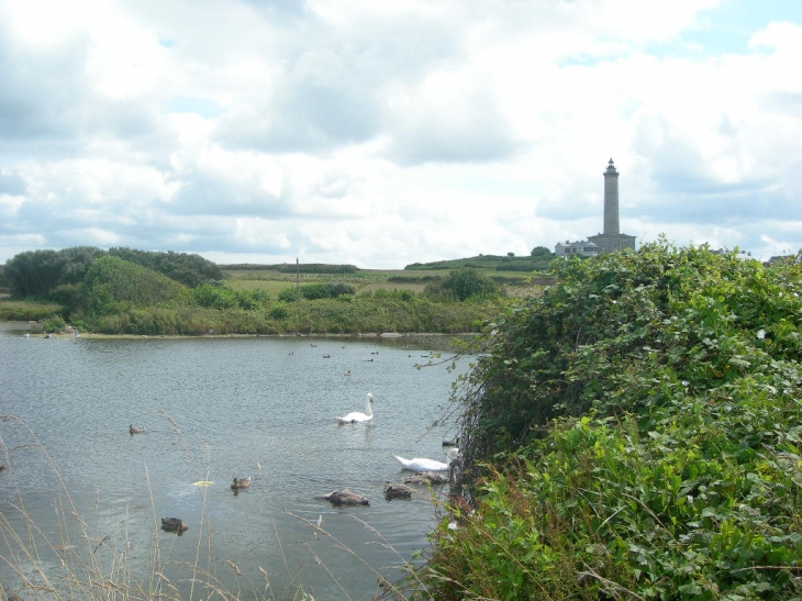 La réserve d'eau - Île-de-Batz