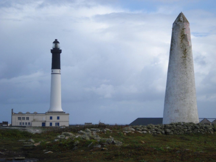 Île-de-Sein (29990) monument et phare