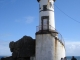 Île-de-Sein (29990) le phare Men-Bail au port de l'Île