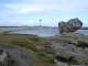 Île-de-Sein (29990) rocher, baie, phare