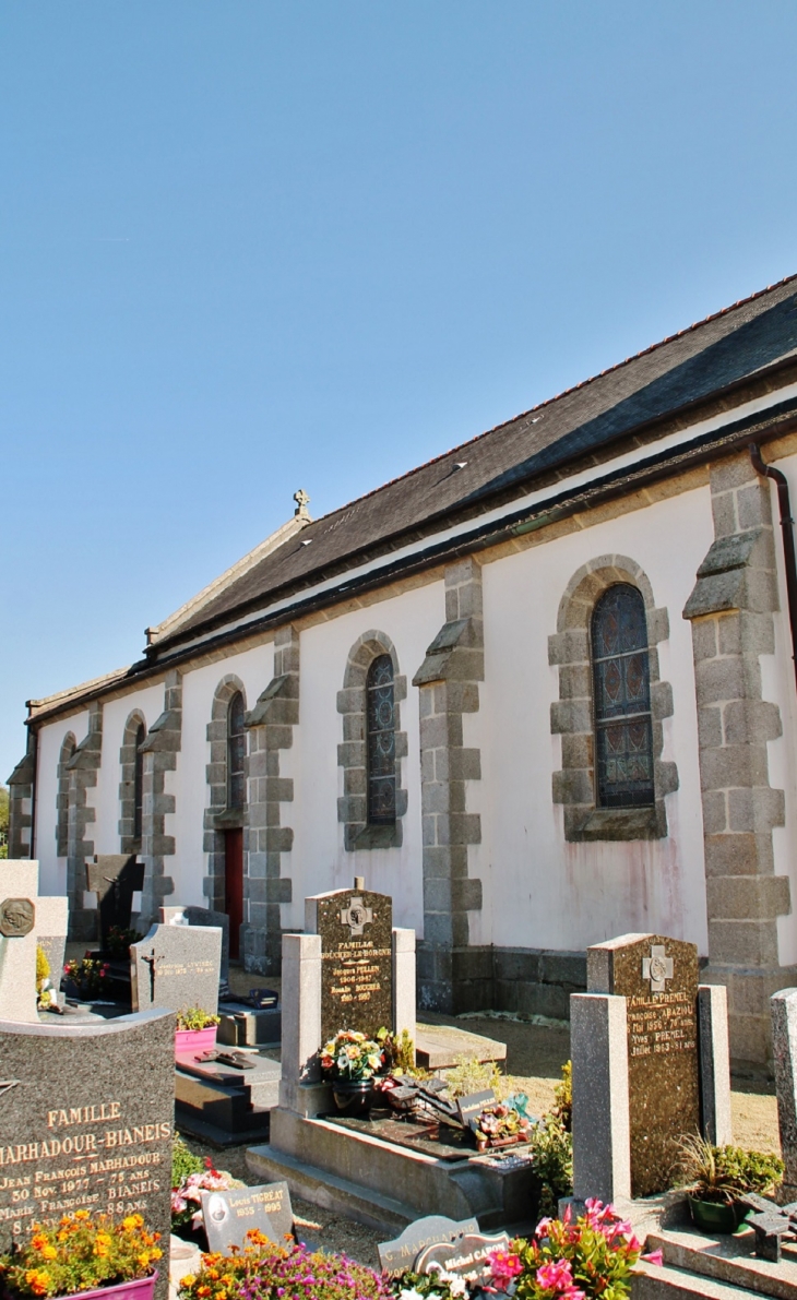 -église Saint-Eucher - Kernouës