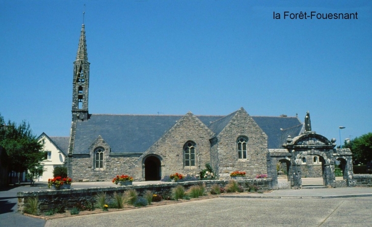 L'église - La Forêt-Fouesnant